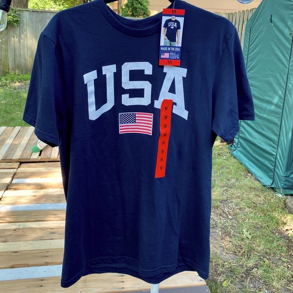 Great American Lakes & Timber USA t-shirt BNWT - Picture 1 of 7